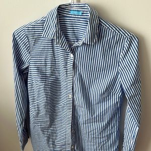 J. McLaughlin button down (barely worn) slim fit size S